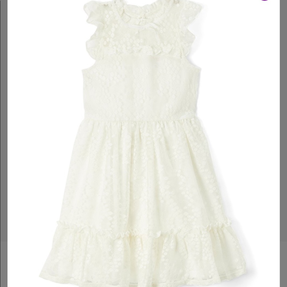 💥NWT💥Ivory Lace Dress